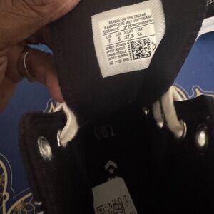 Converse Black Athletic Shoes